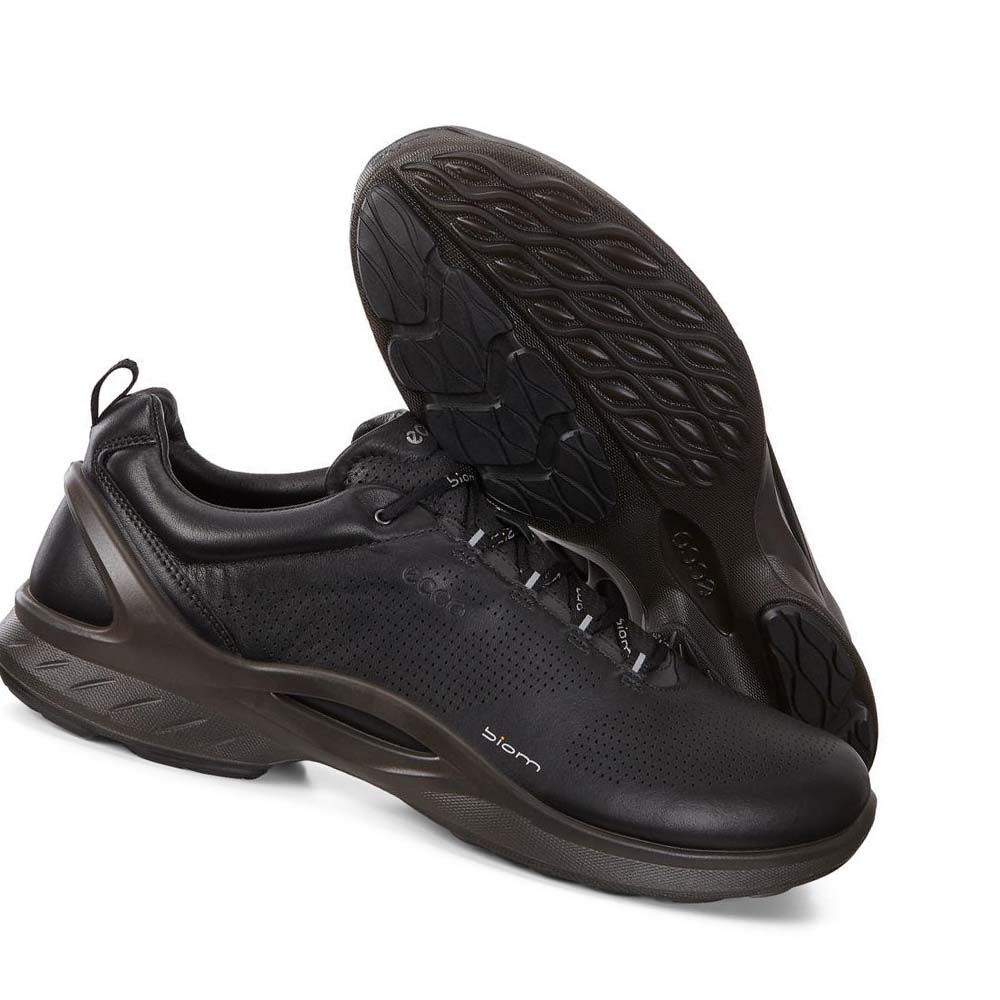 Men's Ecco Biom Fjuel Train Hiking & Trail Black | Canada 561BEX